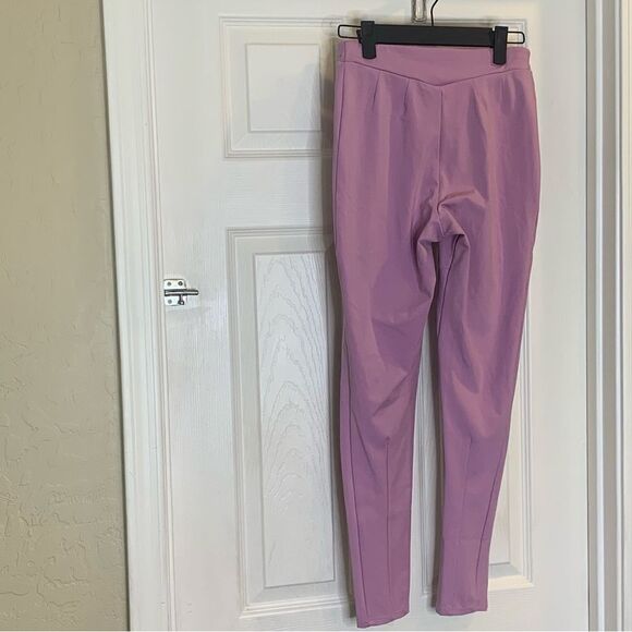 Gymshark Ori Leggings in Pastel Grape Size Small - Picture 4 of 9